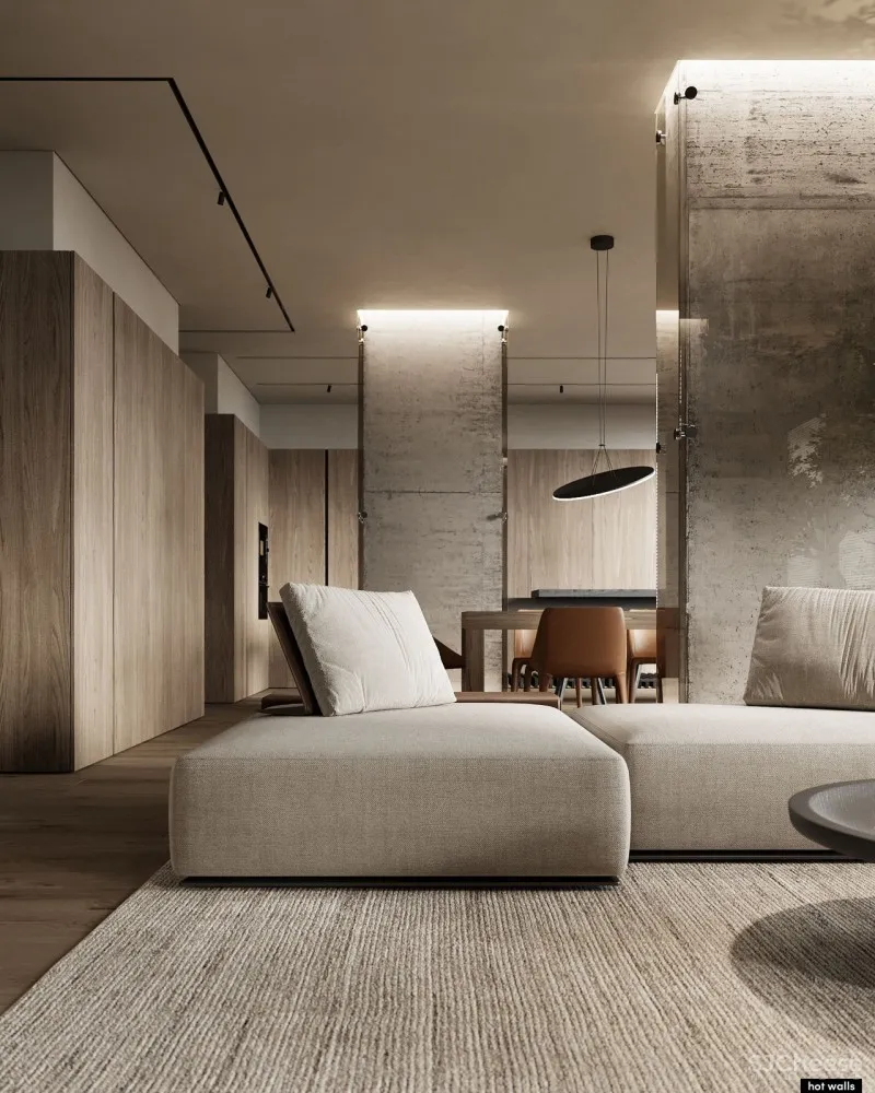 Hot Walls 新作 单色极简主义表达