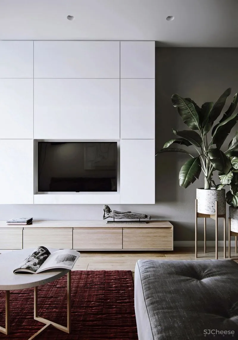 室内绿植“调色盘”,给你的生活来点色儿!