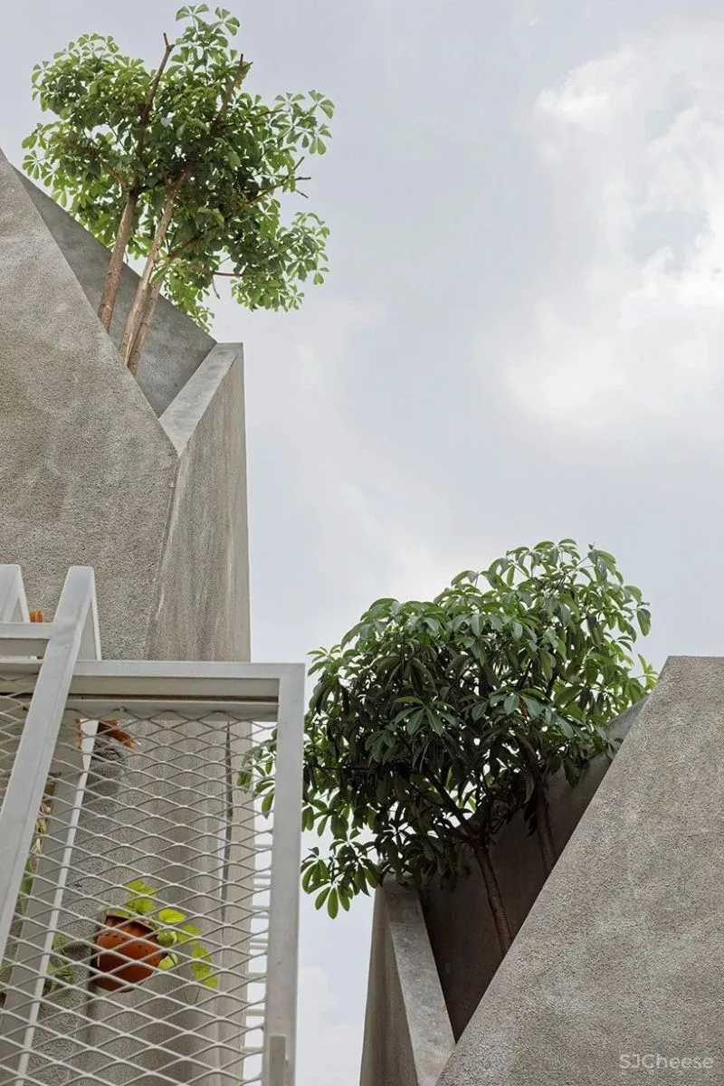 印度尼西亚，雅加达，“双胞胎”住宅 DELUTION