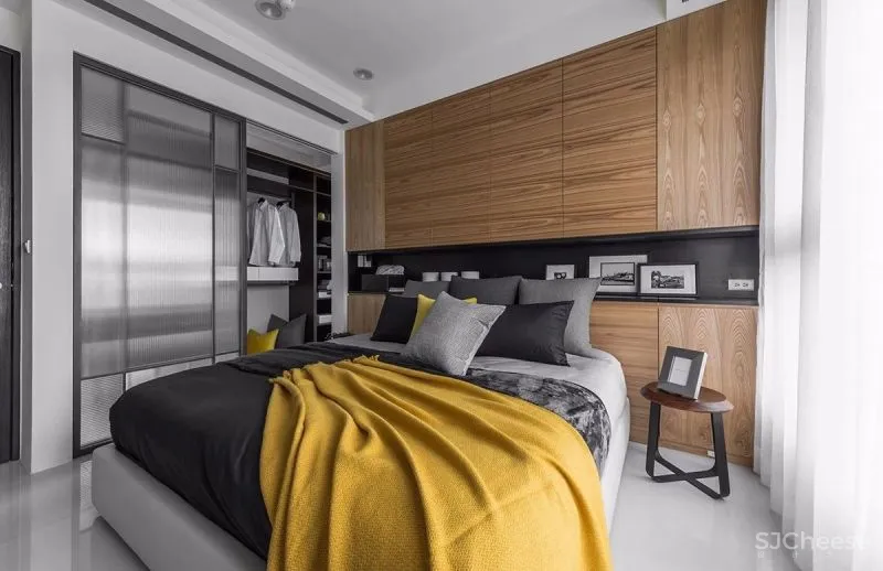 木色 灰色 黑色，太有品味了！