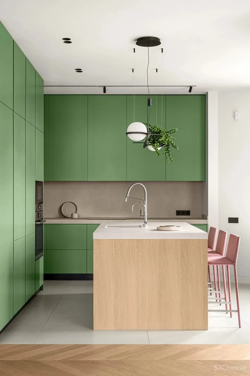 个性家居捕捉春日色彩