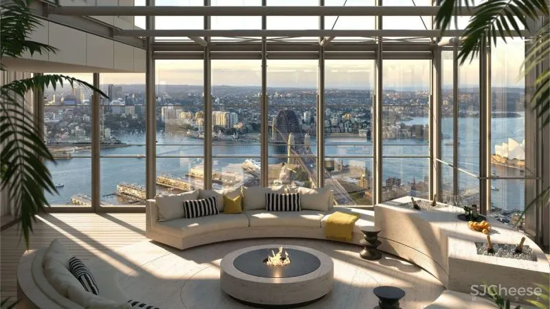 澳洲最贵豪宅!1600㎡,7亿成交,谁说公寓不如别墅?