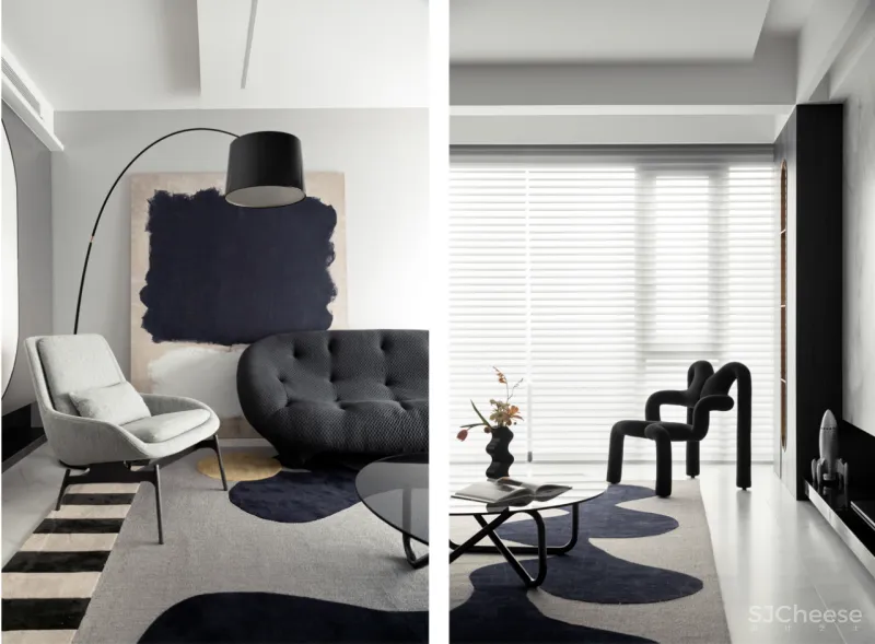 木维设计 × 私宅:时间沙漏