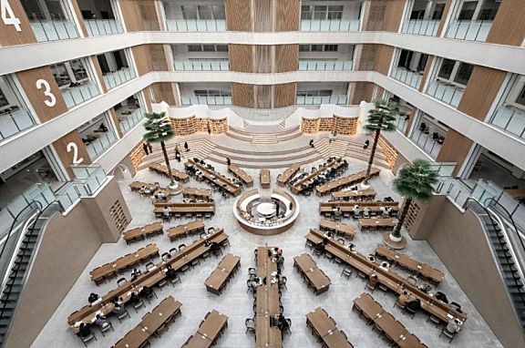 如何设计一座图书馆?