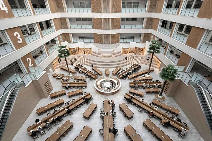 如何设计一座图书馆？