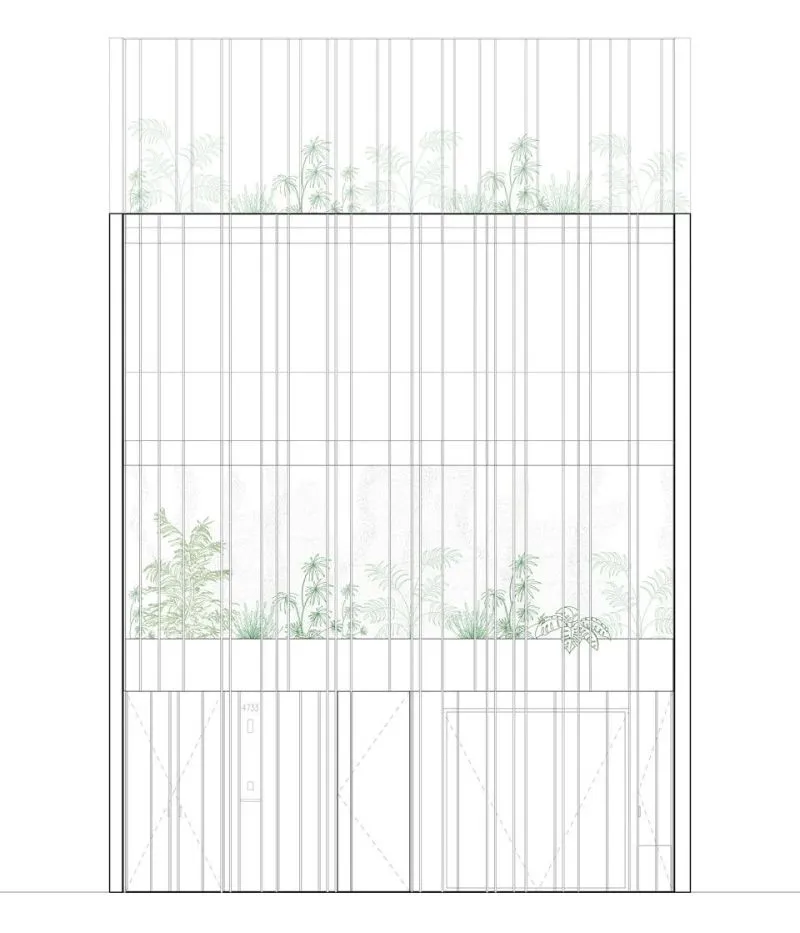 新作 开放式平面优化工作模式 Soler 4733办公室 Ana Sol Smud