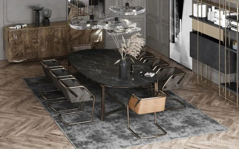 法式现代豪宅，无可挑剔的工艺！