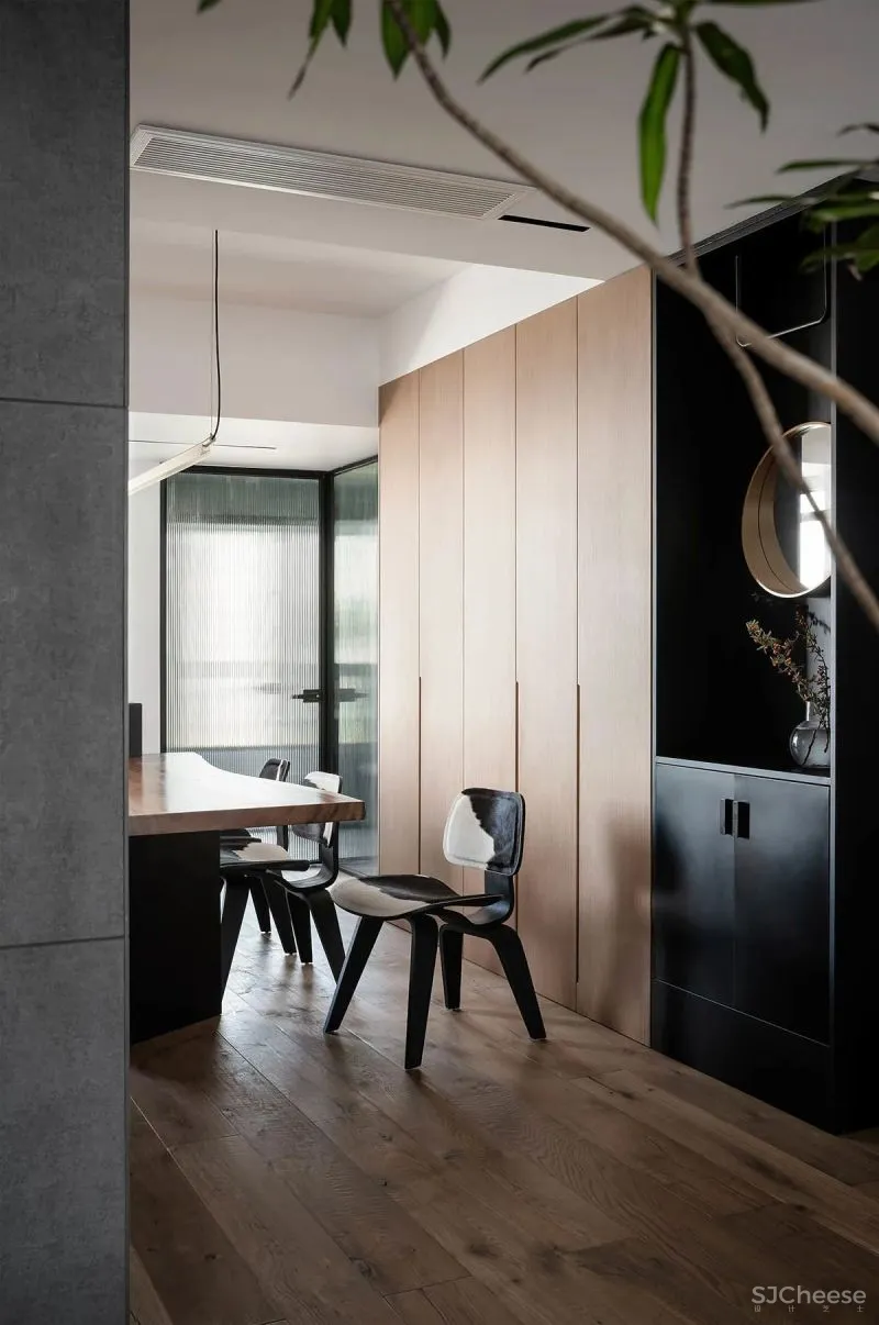 宁波120㎡设计师的自宅设计 0.5m Studio