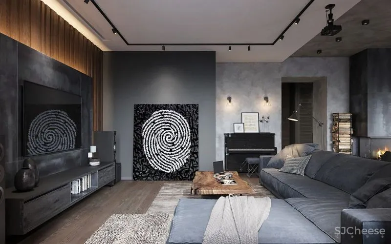 时尚家居超赞工业风设计