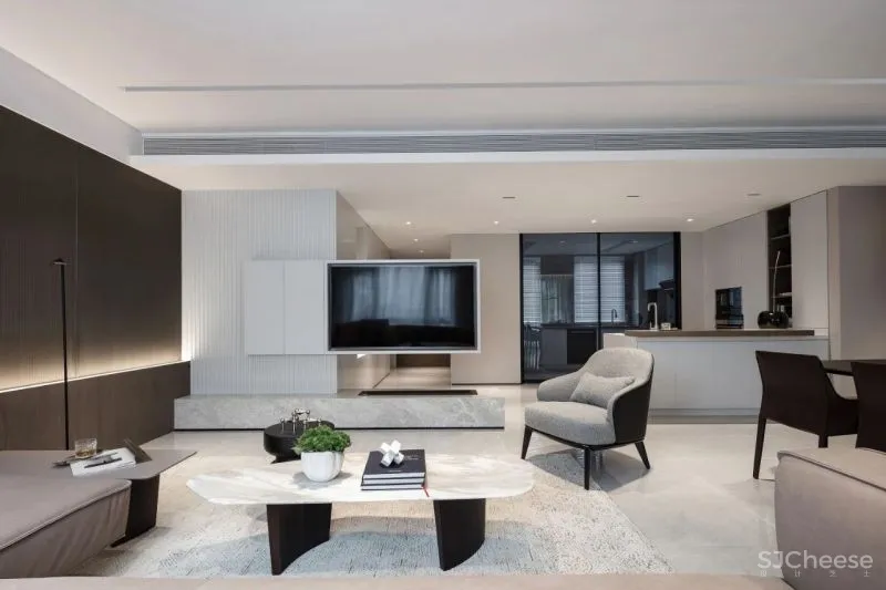 南筑设计 × 私宅:节律变奏