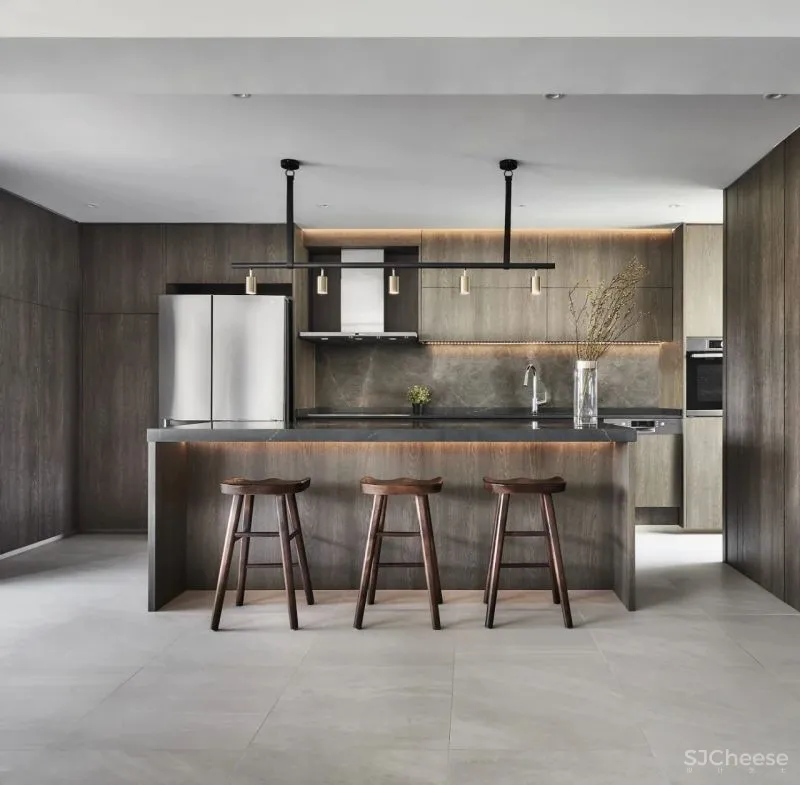 新加坡设计,简约典雅!