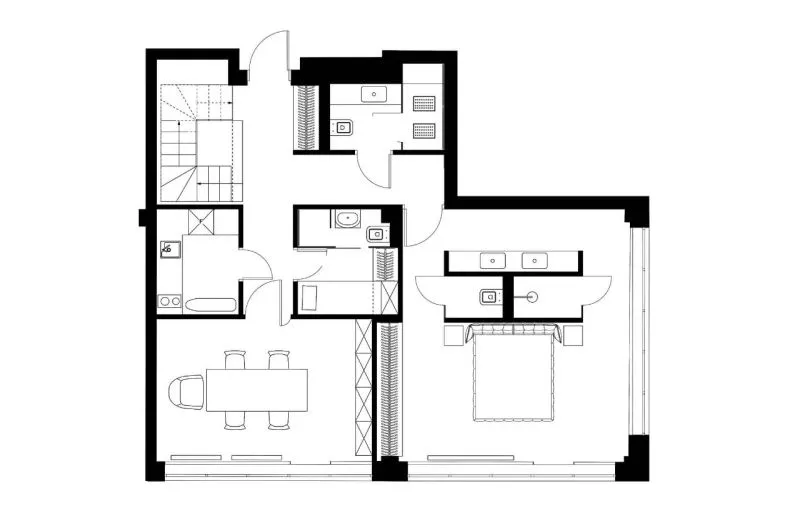 338m²顶层复式,艺术豪宅!