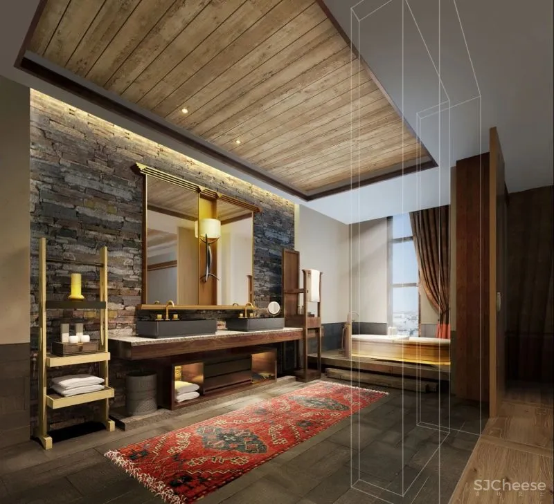 YANG.杨邦胜力作 香格里拉「洲际度假酒店」设计方案