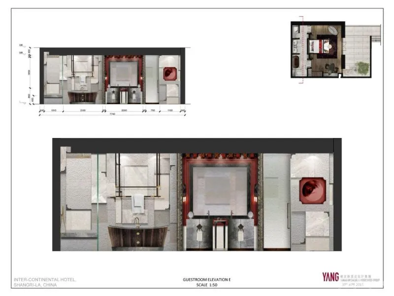 YANG.杨邦胜力作 香格里拉「洲际度假酒店」设计方案