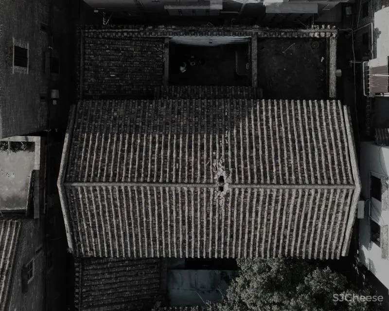 中古榫卯与现代空间的结合