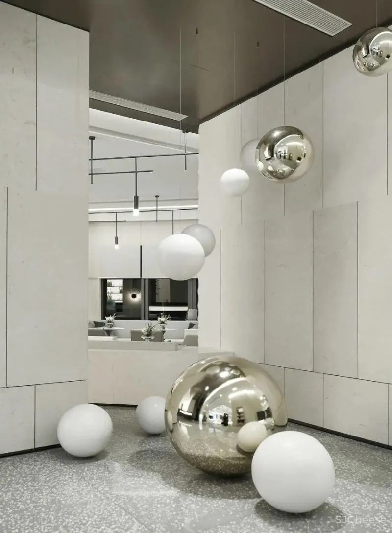 【景地组室内设计新作】深圳汇城茗院营销中心软装设计 自然 · 空间 · 共生