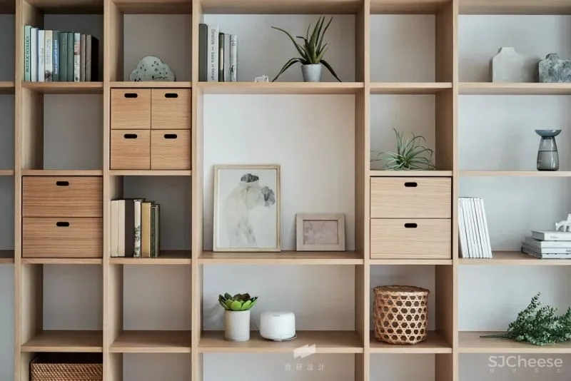 165㎡原木复式,温暖质感