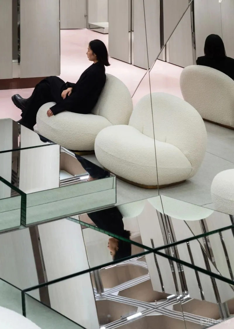 远离以展示为导向的零售：J1M5精品店，中国青岛