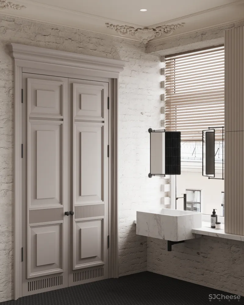 优雅大平层,轻奢有度的欧式风情!