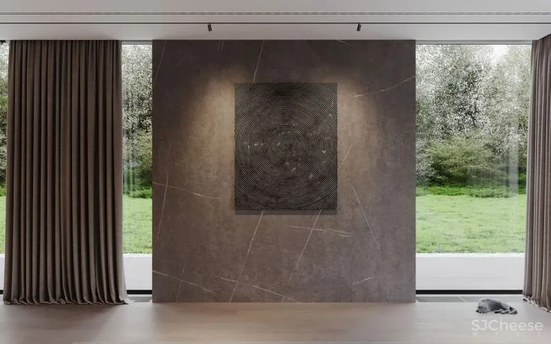 360㎡简约风豪宅,成功人士的气质!