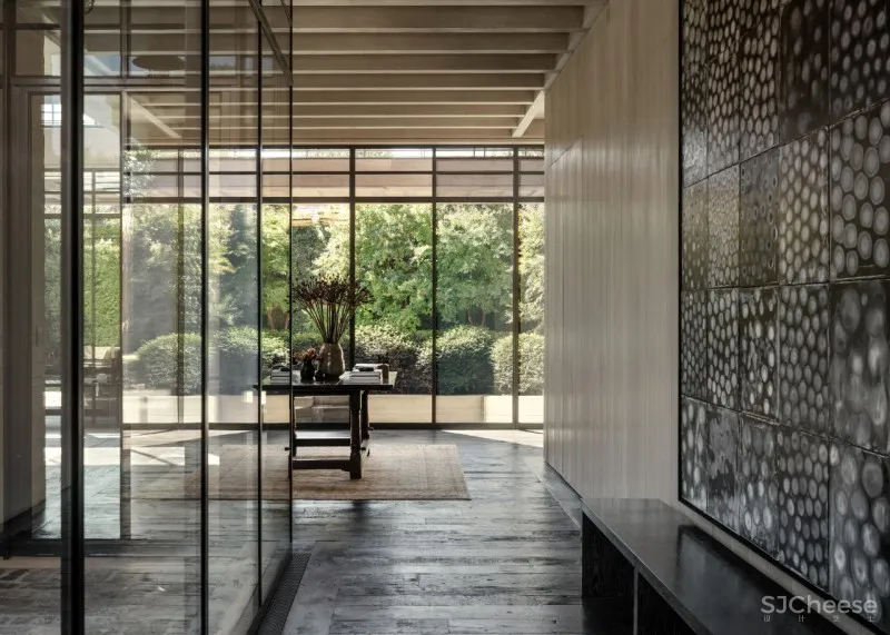 Scott Mitchell Studio-裸露混凝土超级豪宅设计•奢华与克制的完美平衡!