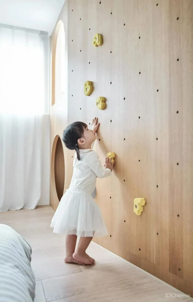 165㎡原木复式,温暖质感