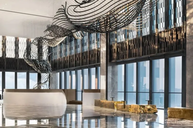 重庆高科希尔顿酒店 YANG对山水之城的另类解读