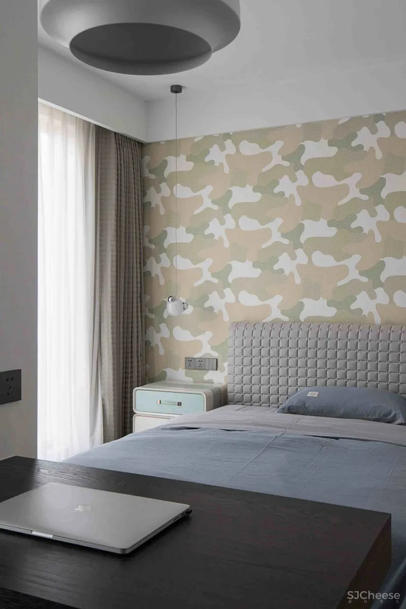 两户改一户,构造简致生活大平层︱辰佑设计