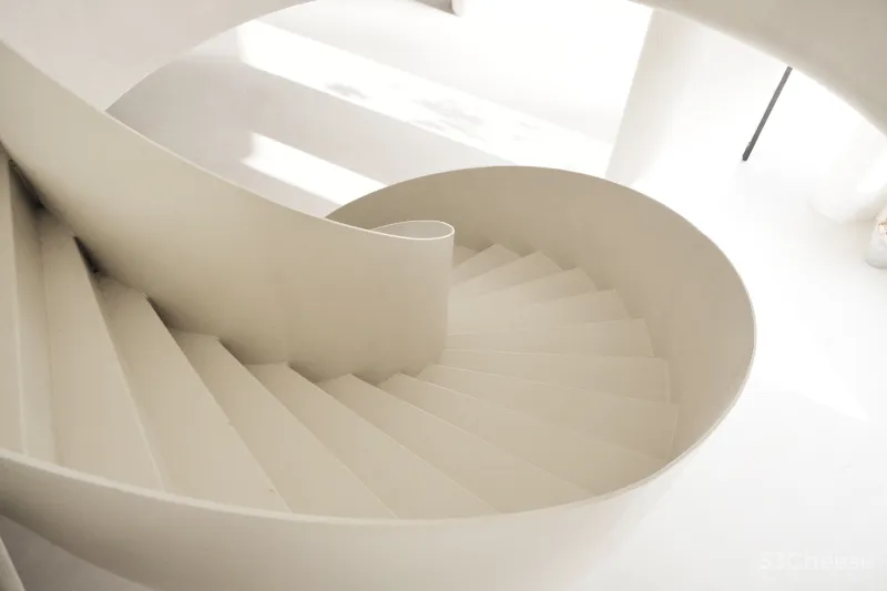 也间设计 × 摄影空间:空间中的白月光