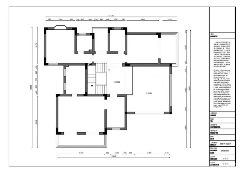 隔出玄关，打开客餐厅，环绕落地窗让家充满阳光 王中玮