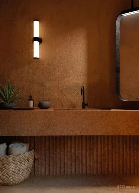 混凝土打造的侘寂野奢民宿,越「简陋」越高级