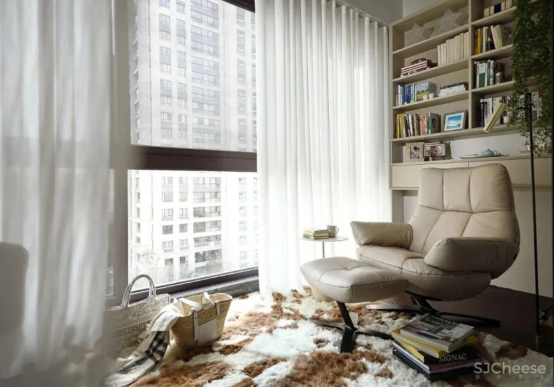 法视界:上海470㎡精致大宅,构勒真实生活之美!