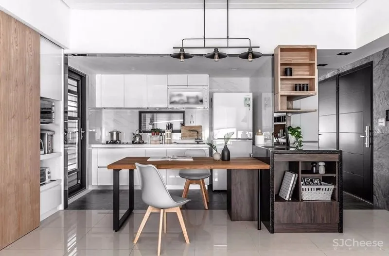 木色 灰色 黑色，太有品味了！