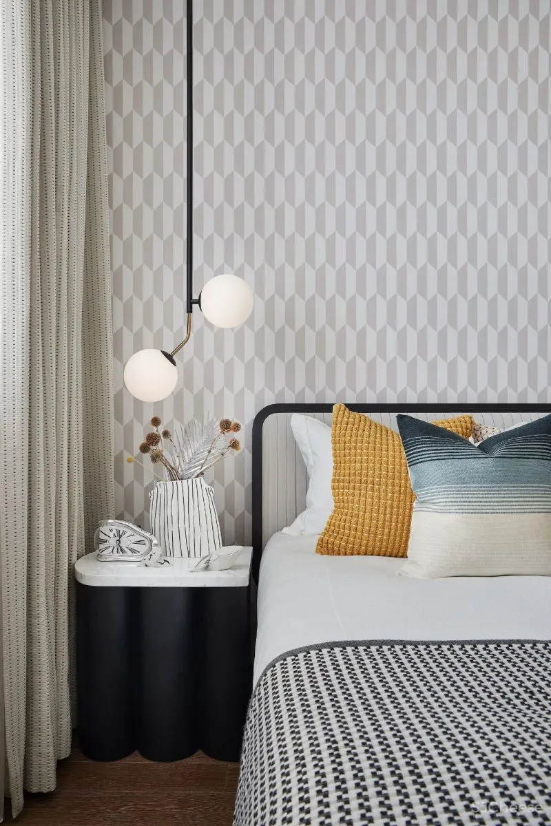 115㎡~160㎡样板间设计,多重视角共探人居新风尚