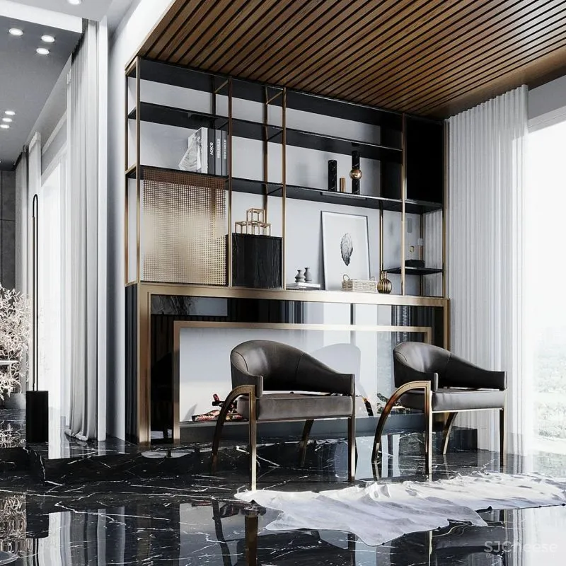 法式现代豪宅，无可挑剔的工艺！