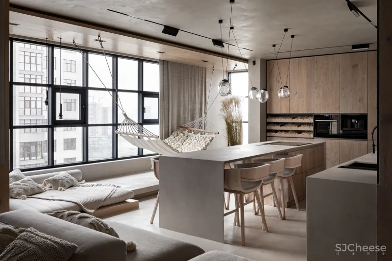 低调轻雅的顶层复式，住出另一种豪宅范！