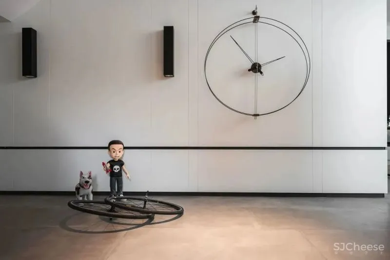 隔出玄关，打开客餐厅，环绕落地窗让家充满阳光 王中玮