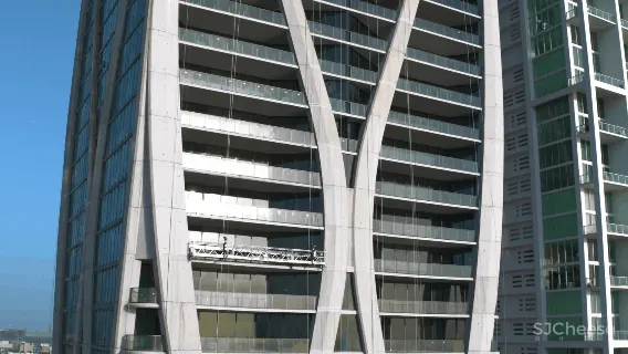 全球唯一保时捷豪宅大楼,跑车直接开进去