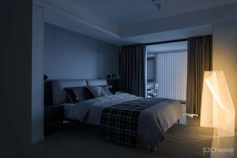 两道弧线串联起来的家，重新定义功能 理居设计