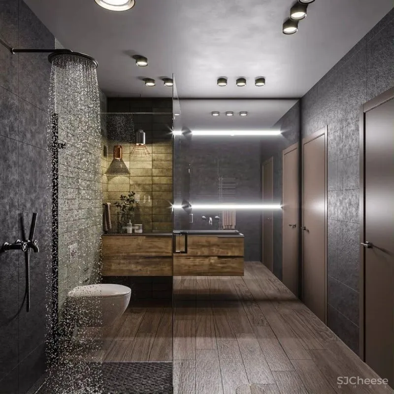 简约大平层,轻奢有度的设计!