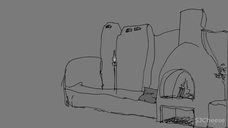 400㎡极简白咖啡馆,重塑建筑几何之美 一野设计