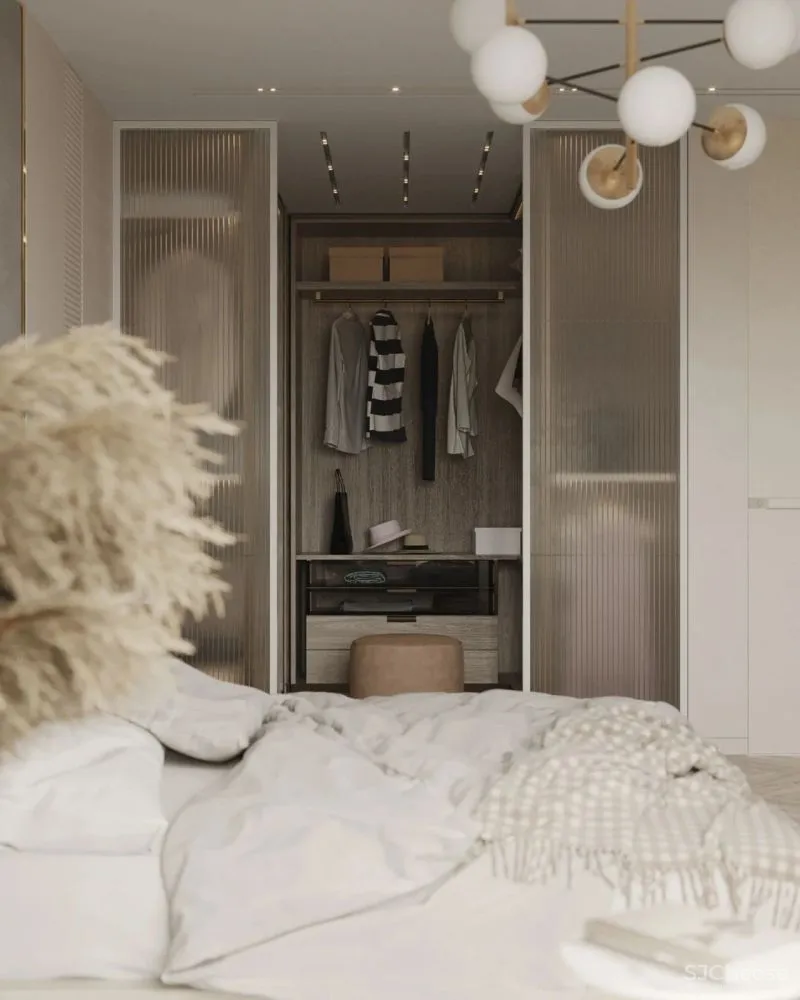 粉色 亚麻色,藏在公寓里的温润细腻!