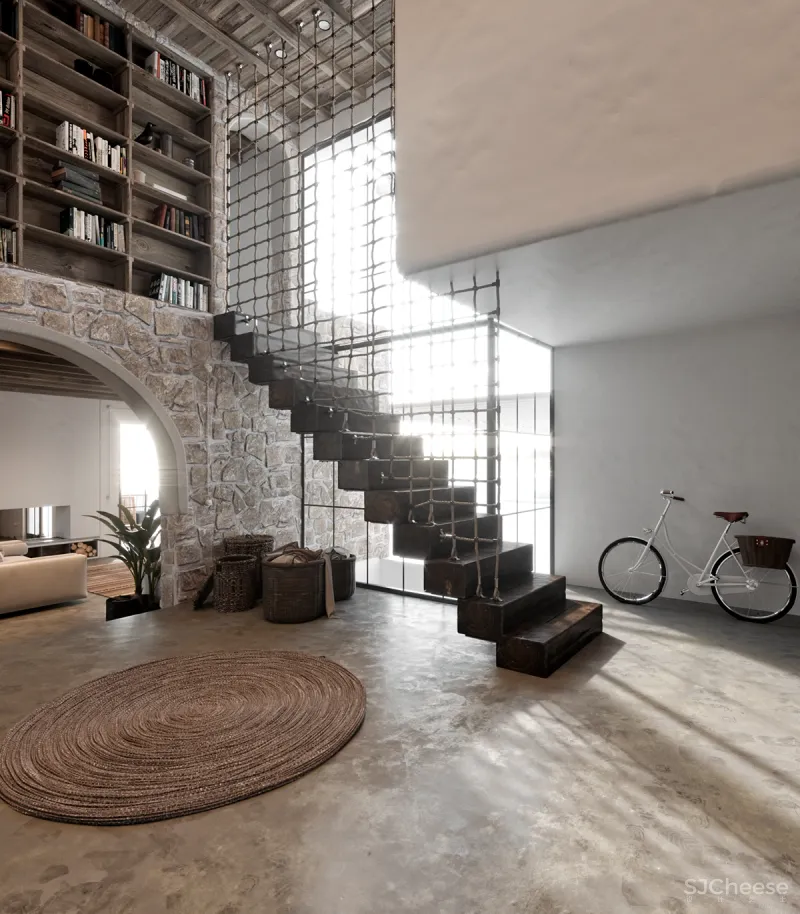 高颜值的设计，这效果图杠杠的！