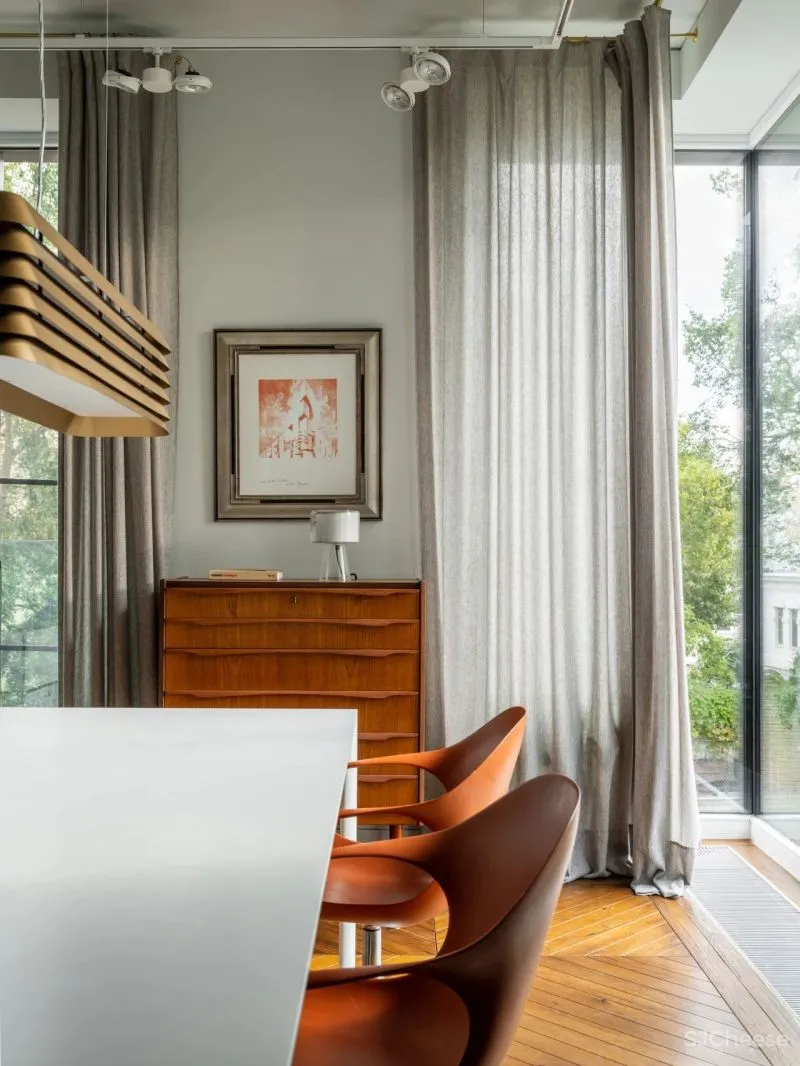 你要的巴黎的浪漫与莫斯科的优雅,这个208平的空间能装下吗?