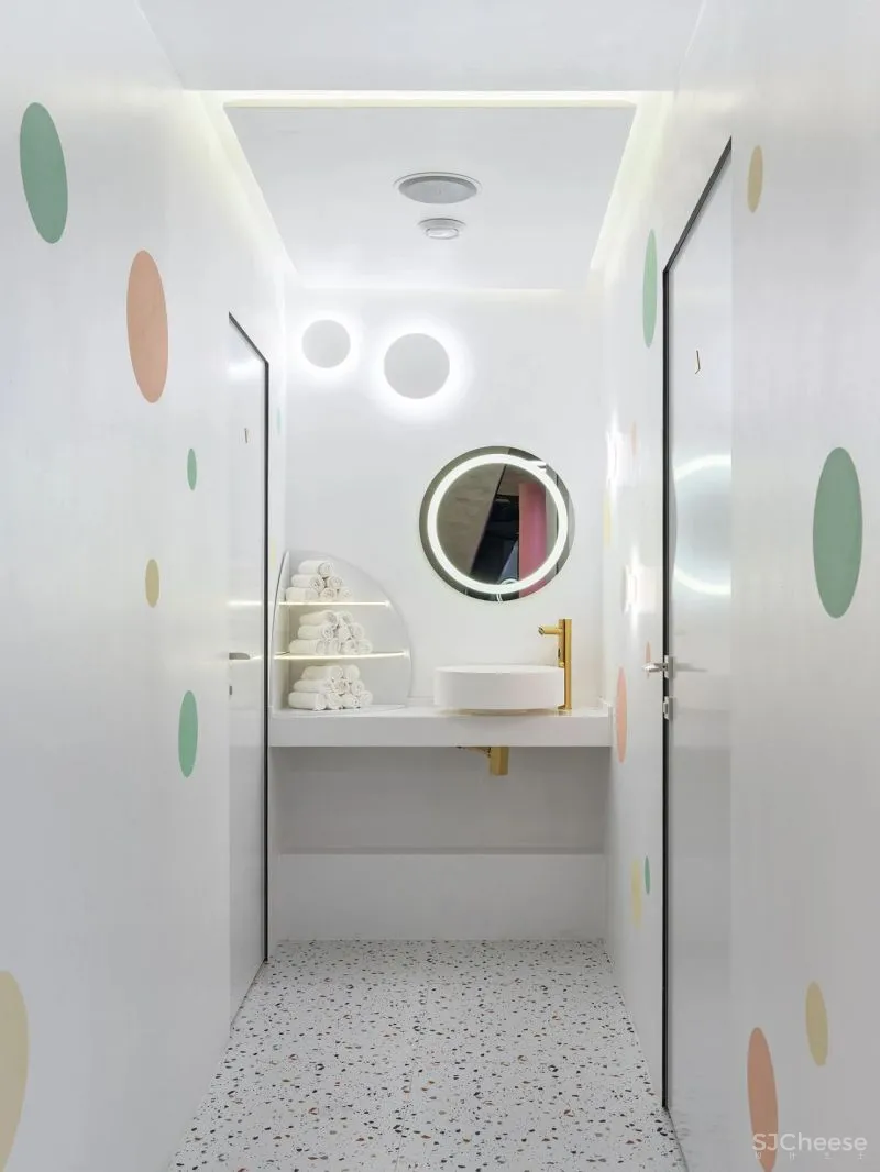 Lenz Architects 159㎡ 粉色餐厅设计