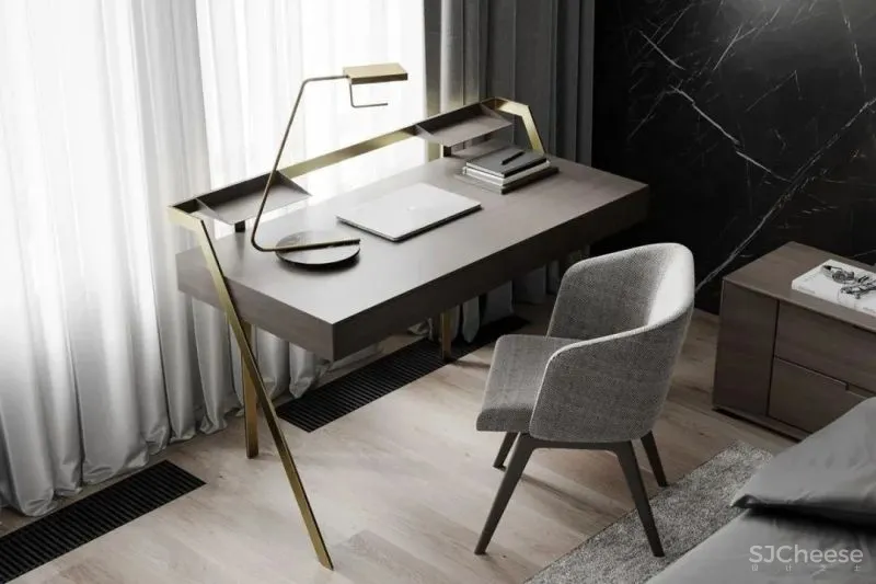 180㎡撞色高级灰住宅，质感十足!