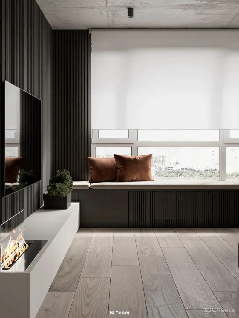 N.TEAM DESIGN 简约轻奢,梦想中的家