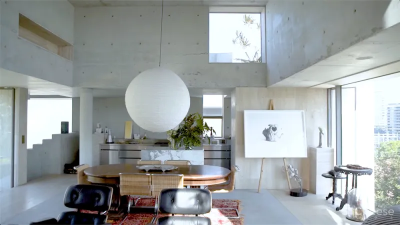 这栋房子的屋顶花园,设计得太美了