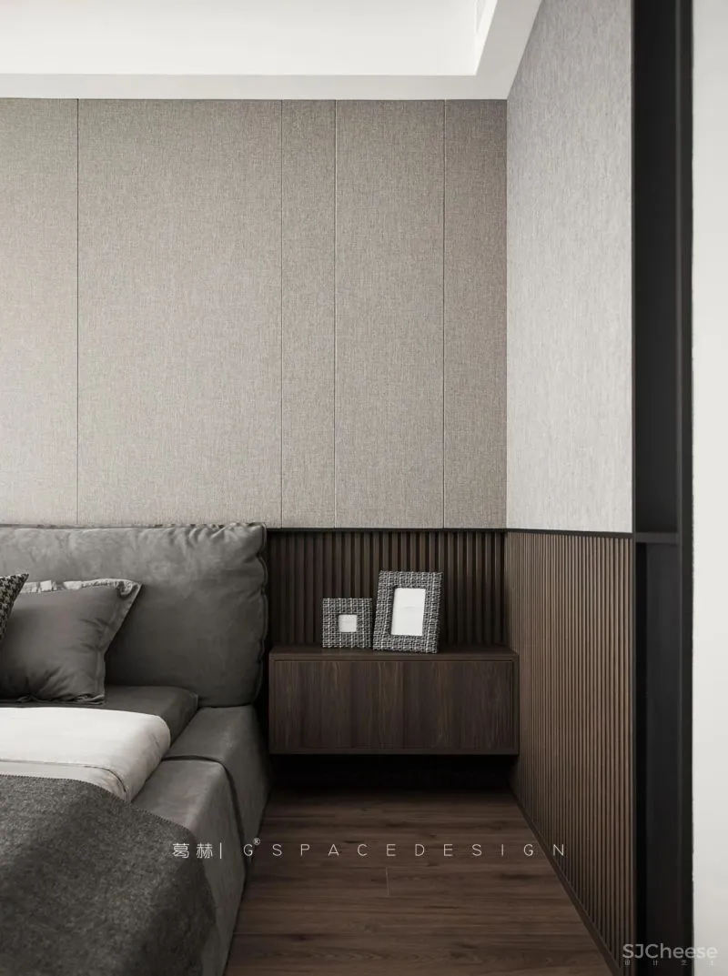 【新作】丨葛贺：270㎡平层实景，恰到好处的精致