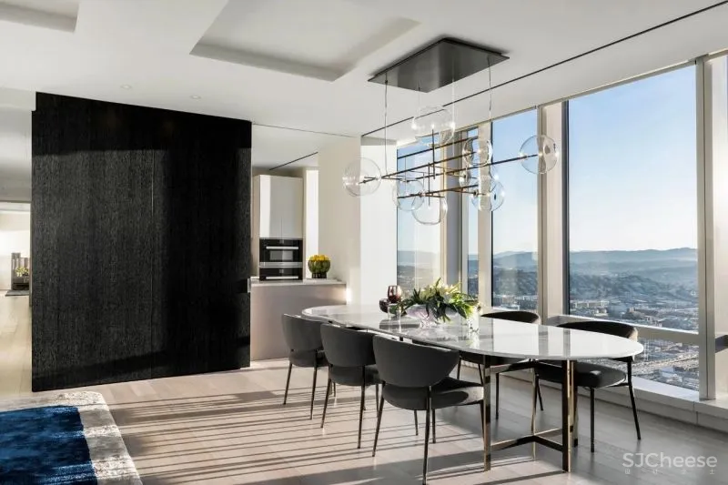 猛砸55亿打造的豪华公寓楼,内饰比别墅还奢华!